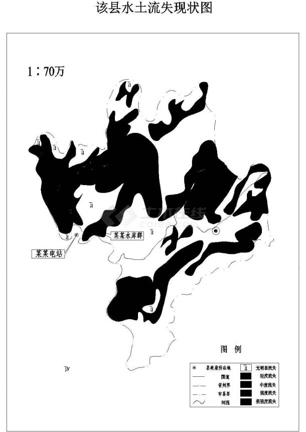 【湖北】水库电站工程水土保持方案图纸-图二