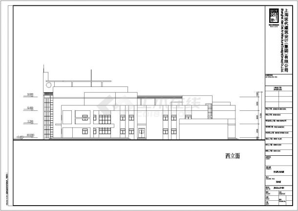 某地两层砖混结构幼儿园建筑方案设计图-图二