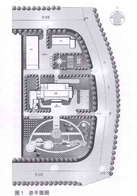 有机的整合——济南黄金博物馆建筑设计方案-图二