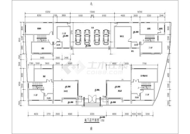 【福建】中式风格四合院建筑方案（含效果图）-图二