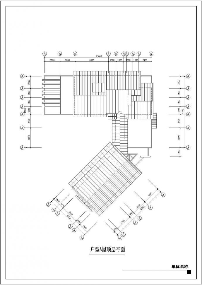 【江苏】现代风格别墅区规划设计方案（含效果图）_图1