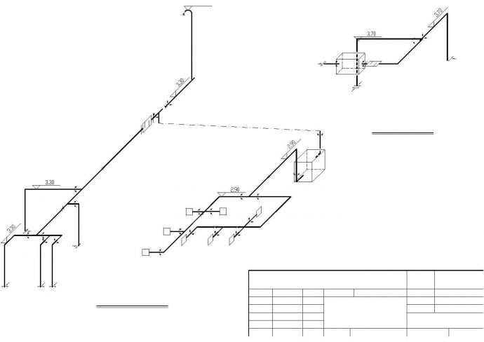 综合楼风冷热泵空调系统设计施工图_图1