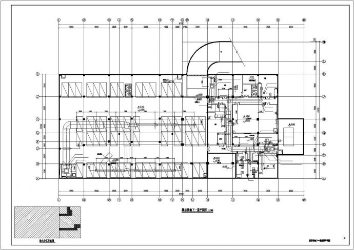 【广东】文体中心展览馆空调及防排烟系统设计施工图_图1