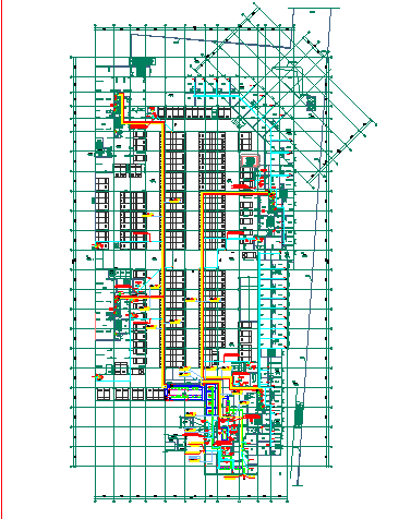 【山东】高层住宅小区强弱电设计施工图-图一