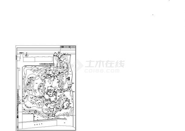 [杭州]某公寓景观工程设计施工图-图二