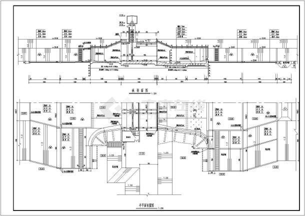 某水利水电工程技施阶段水闸结构钢筋图-图一