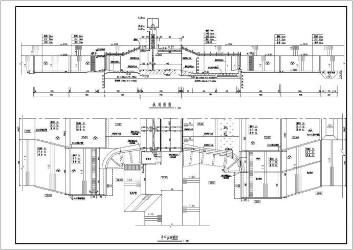 某水利水电工程技施阶段水闸结构钢筋图_图1