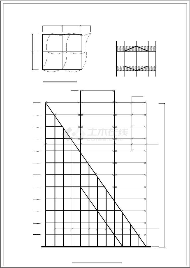 六边形钢筋混凝土单元体组合结构设计-图二