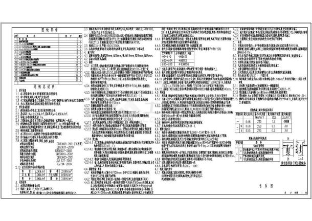 [节点详图]某底框抗震墙结构设计说明-图二