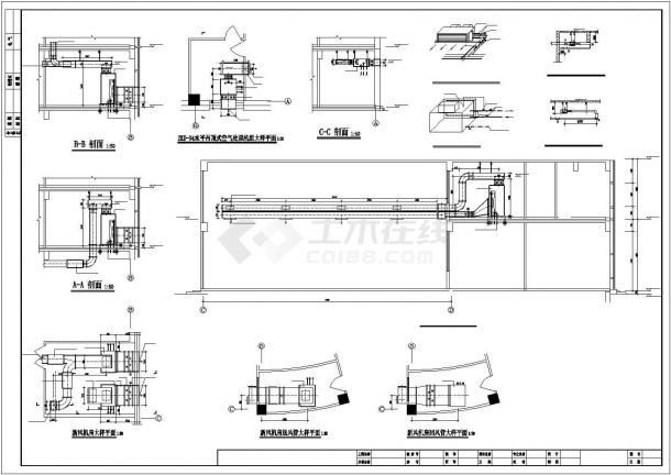 特需病房楼暖通施工图-图一