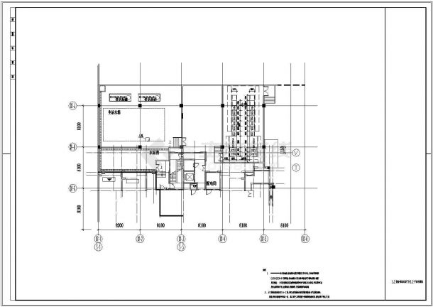 【湖北】专用配电室电气施工图30张（甲级设计院）-图二