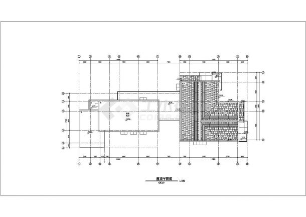 [苏州]某二层工业园区规划C9C10栋建筑扩初图-图二