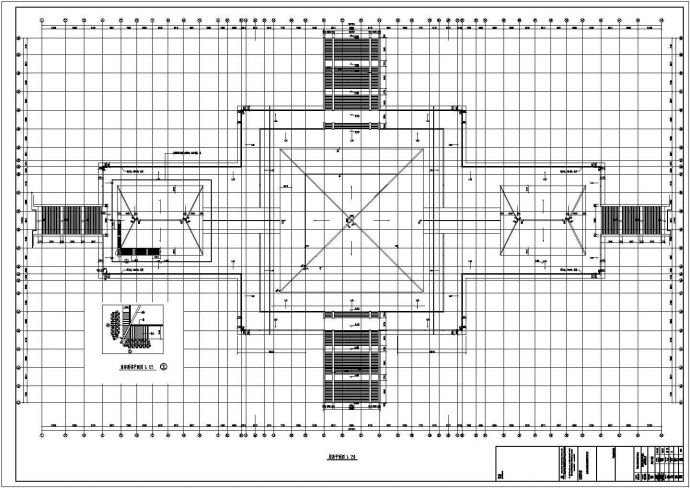 某咸阳宫大型古建建筑方案图_图1