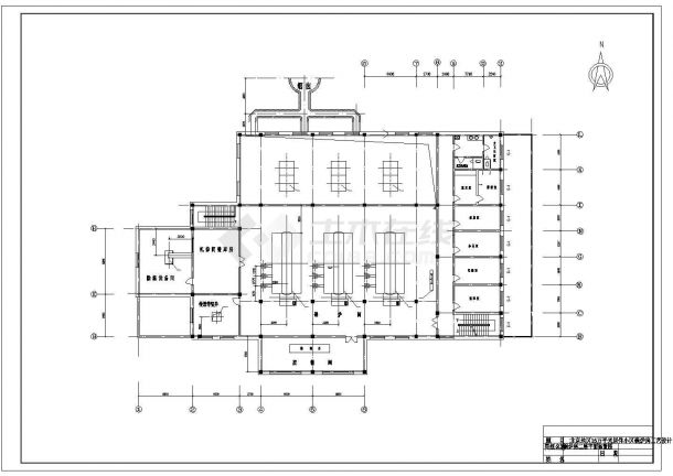 【江西】主题乐园建筑空调通风及防排烟系统设计施工图-图二