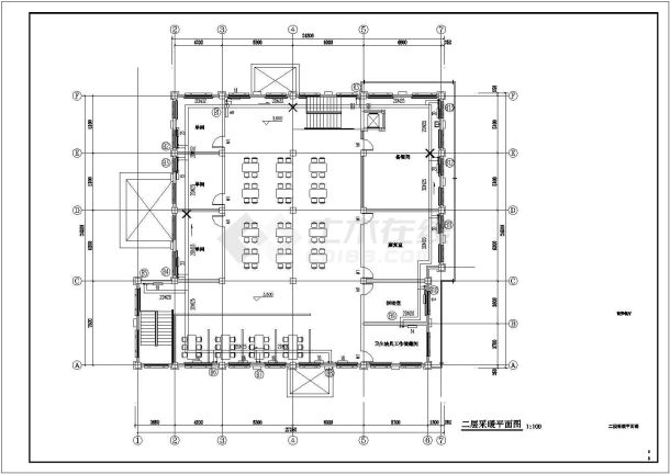 【山东】社区医院空调通风采暖及防排烟系统设计施工图-图二