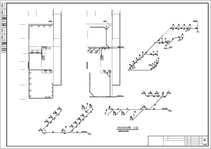 [东莞]某公寓三期给排水施工图（5、6号楼）_图1