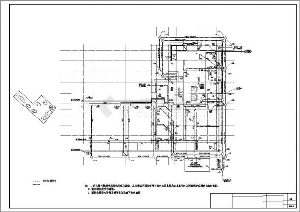 [东莞]某公寓三期给排水施工图（5、6号楼）-图二