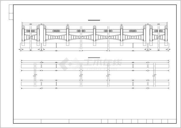 [黑龙江]普通钢筋混凝土连续箱梁桥施工图57张（箱梁宽8.5米）-图一