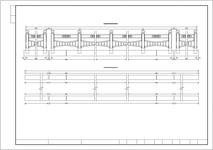 [黑龙江]普通钢筋混凝土连续箱梁桥施工图57张（箱梁宽8.5米）_图1