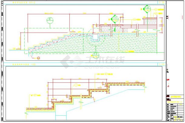  CAD construction reference drawing for landscape design of a residential area - Figure 2