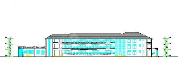 某小学12班建初设计方案，共10张-图一