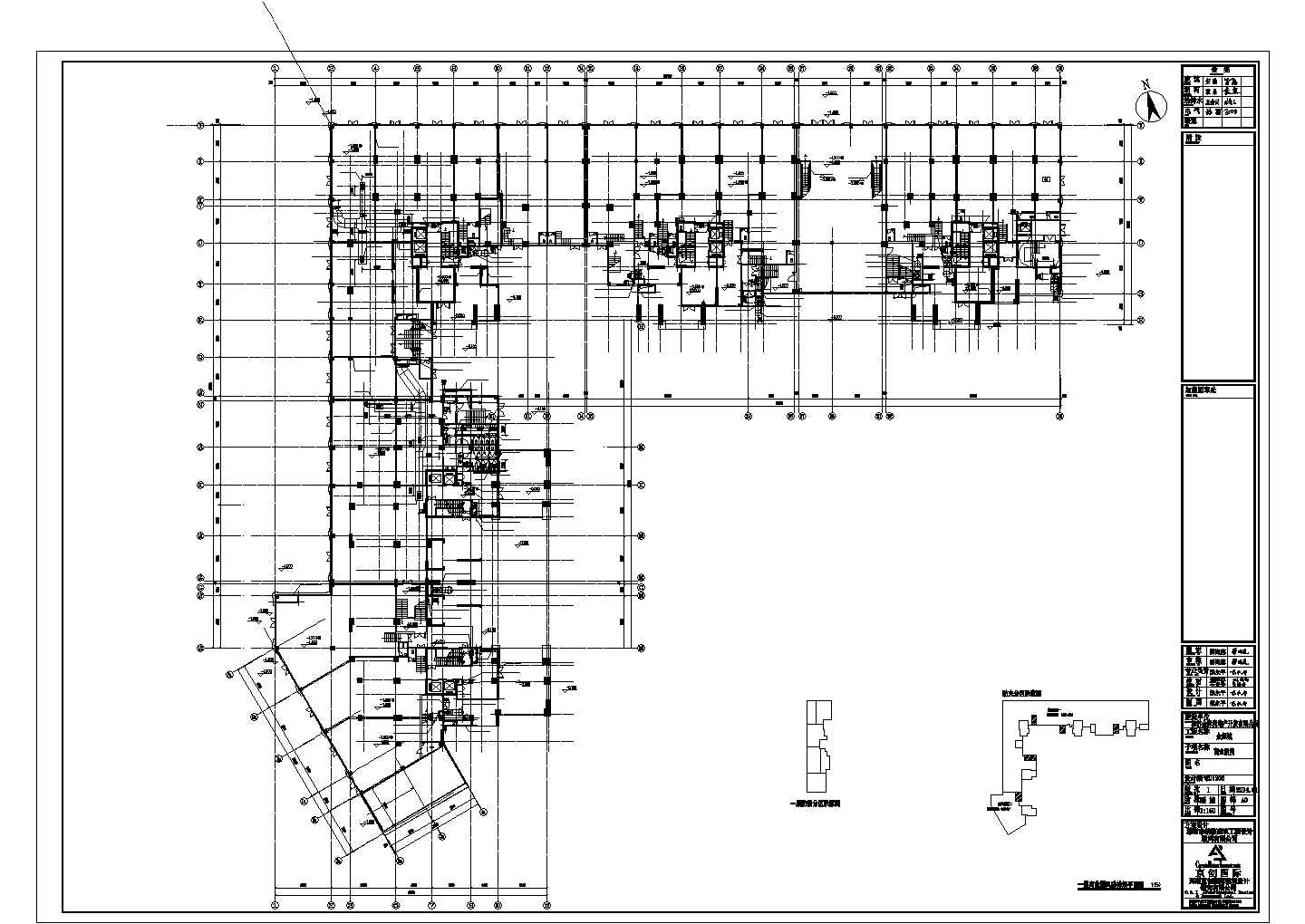 某建筑暖通及防排烟系统设计施工图