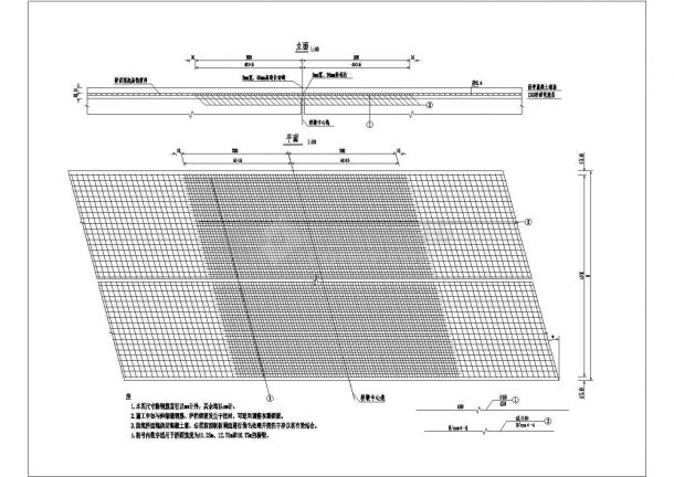装配式后张法预应力混凝土简支空心板桥上部构造(1.25m板宽)-图二
