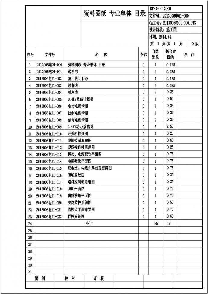 【浙江】某水质处理站电控工程设计施工图_图1