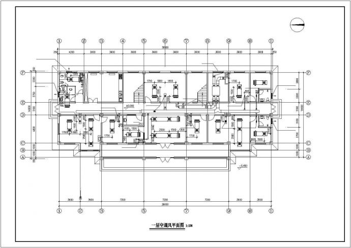【河北】某办公楼中央空调设计施工图_图1