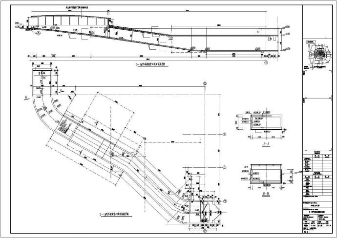 地下一层框剪结构地下车库结构施工图_图1