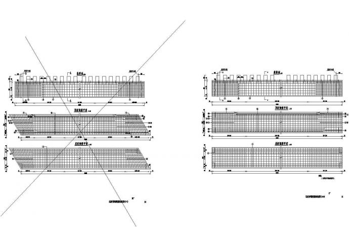 1X20米预应力混凝土(后张)简支空心板桥施工图39张（桥宽30米）_图1