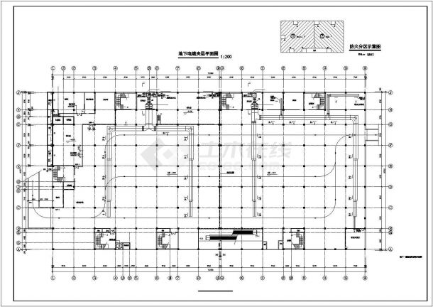 四层商场中央空调施工图（10张）-图二