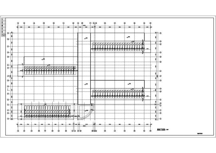 【河北】四层框剪结构中学教学楼建筑结构施工图_图1