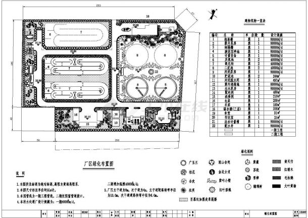 【益阳】某污水处理厂工程初步设计图-图二