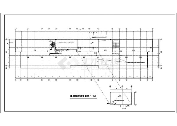 【江苏】某宾馆空调通风工程设计图纸-图二