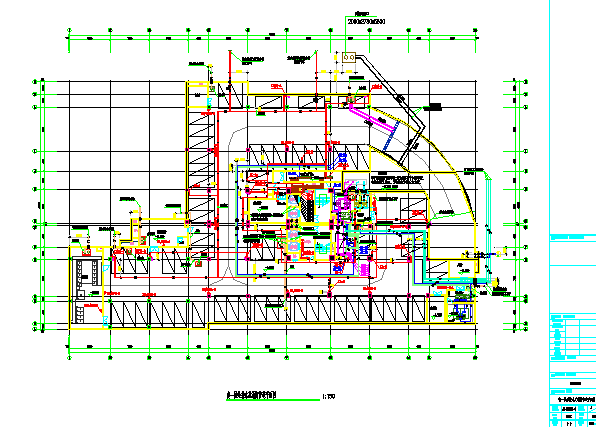 【四川】一类高层办公建筑全套电气施工图纸136张（水暖电）_图1