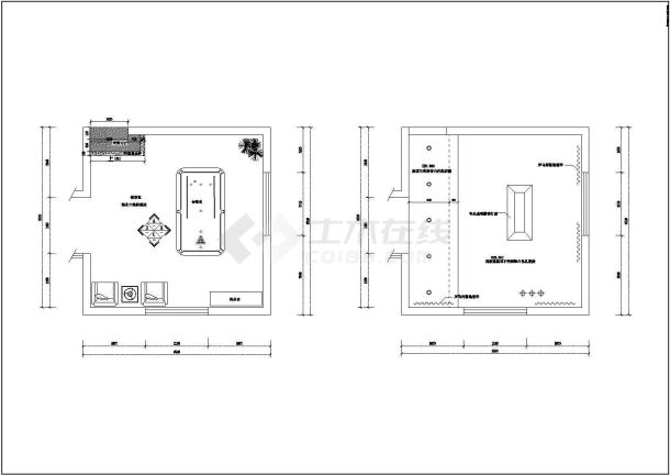 现代风格多层别墅建筑设计方案，含效果图-图一