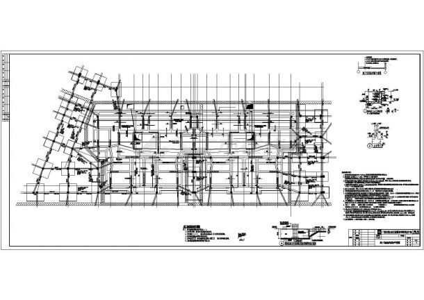 某28层框架剪力墙住宅结构设计施工图-图二