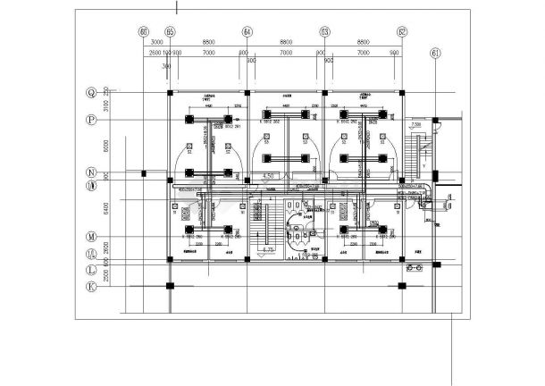 某办公楼中央空调设计施工图（共12张图）-图二