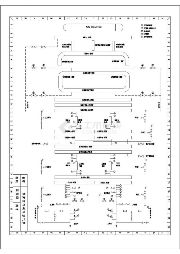 详细介绍电厂600mw机组的锅炉系统图