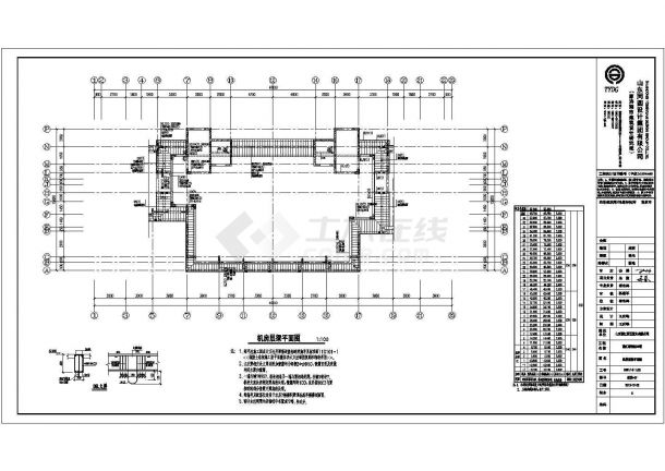 融汇城4#剪力墙住宅楼建筑、结构设计施工图-图一