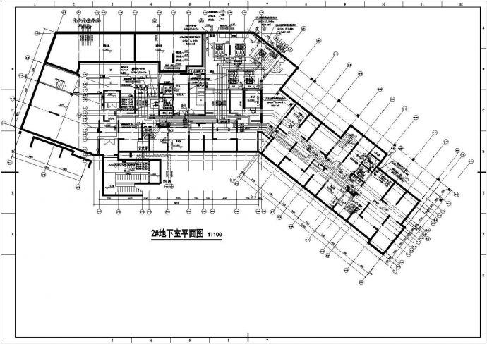 某地超高层住宅楼给排水设计施工图_图1