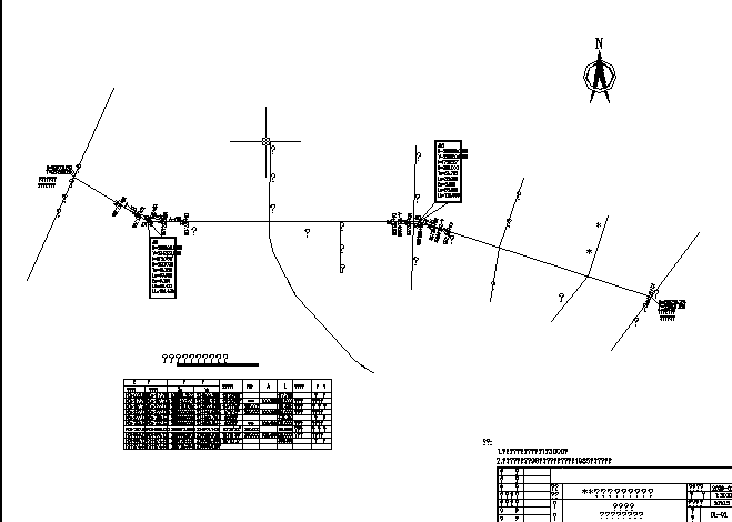 市政道路工程设计（含挡墙、5米雨水暗渠）_图1
