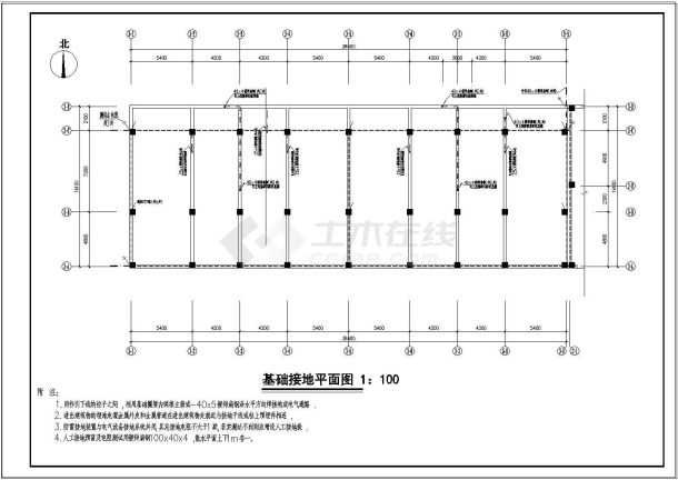 【四川】某底商多层住宅楼电气设计图-图二