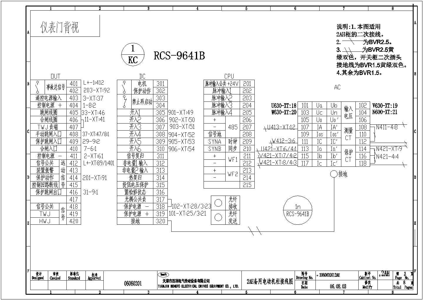 某钢厂10kv电气原理图