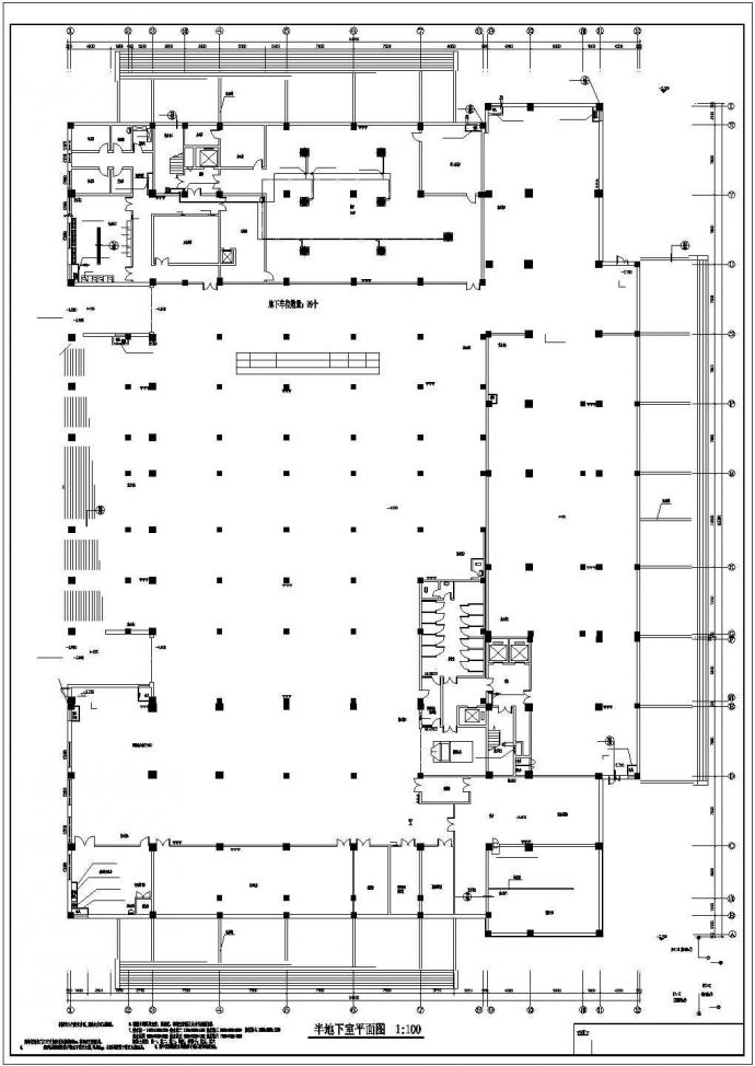 某地多层办公楼VRV系统设计施工图纸_图1