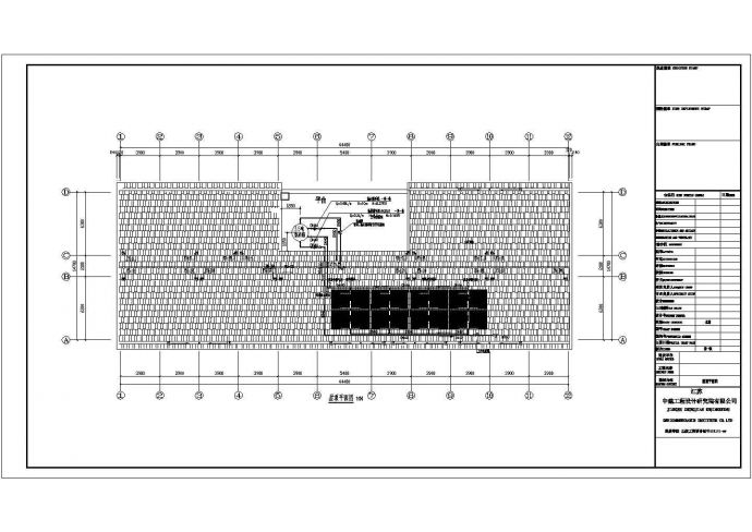 某小区三层砖混结构住宅楼太阳能设计图_图1