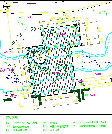 【重庆】嘉发&middot;上海城全套景观设计施工图-图二