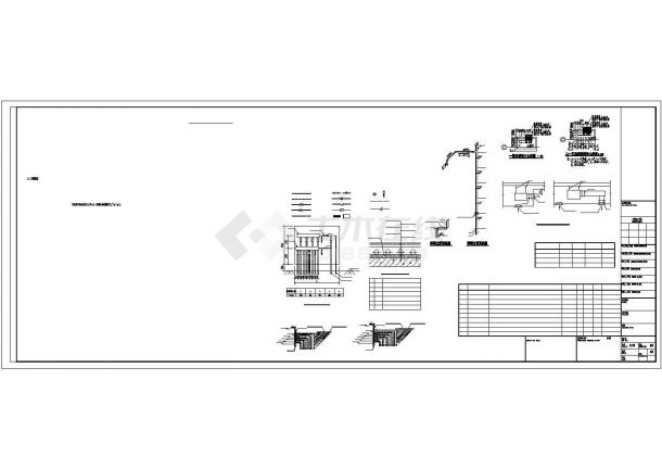 【河北】工业办公用楼空调及地暖系统设计施工图-图一