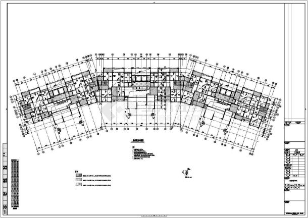 【湖南】地上32层框架剪力墙结构商住楼结构施工图-图一